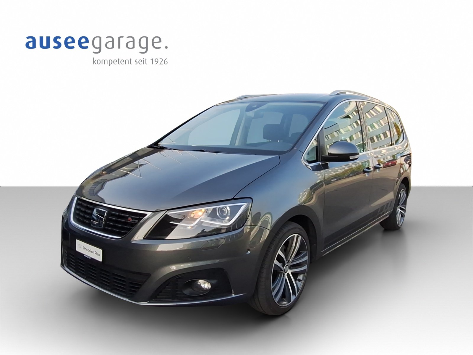 Brukt Seat Alhambra 