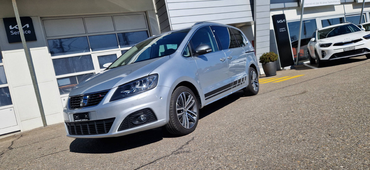 Brukt Seat Alhambra 