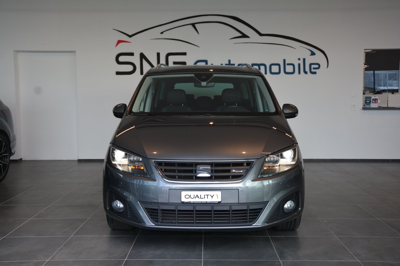 Brukt Seat Alhambra 