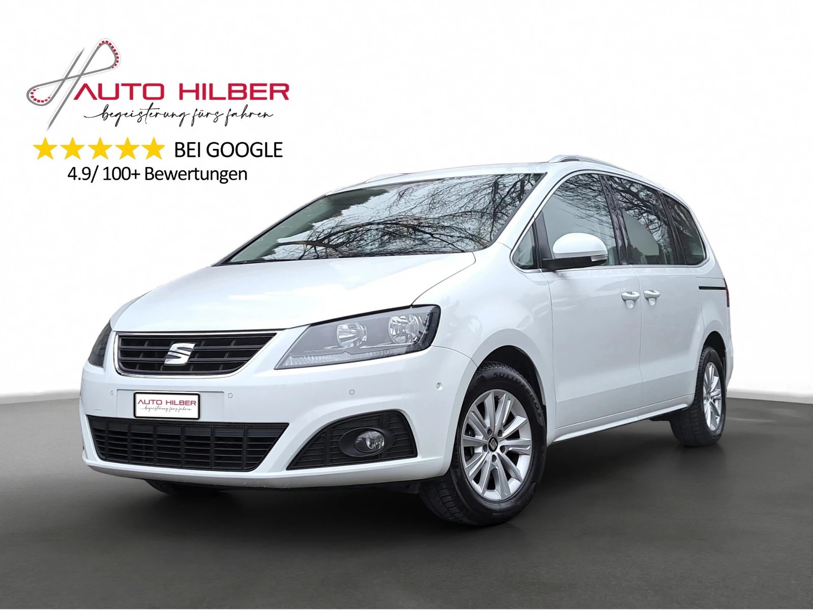 Brukt Seat Alhambra 