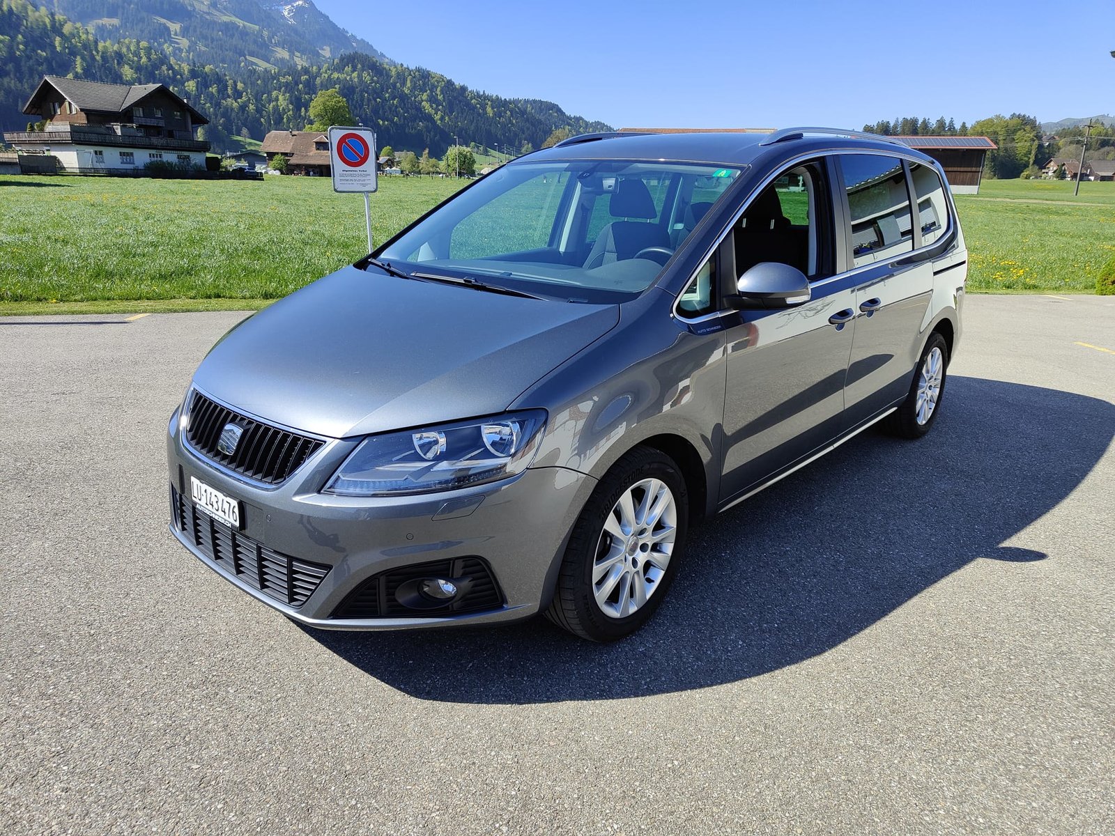 Brukt Seat Alhambra 
