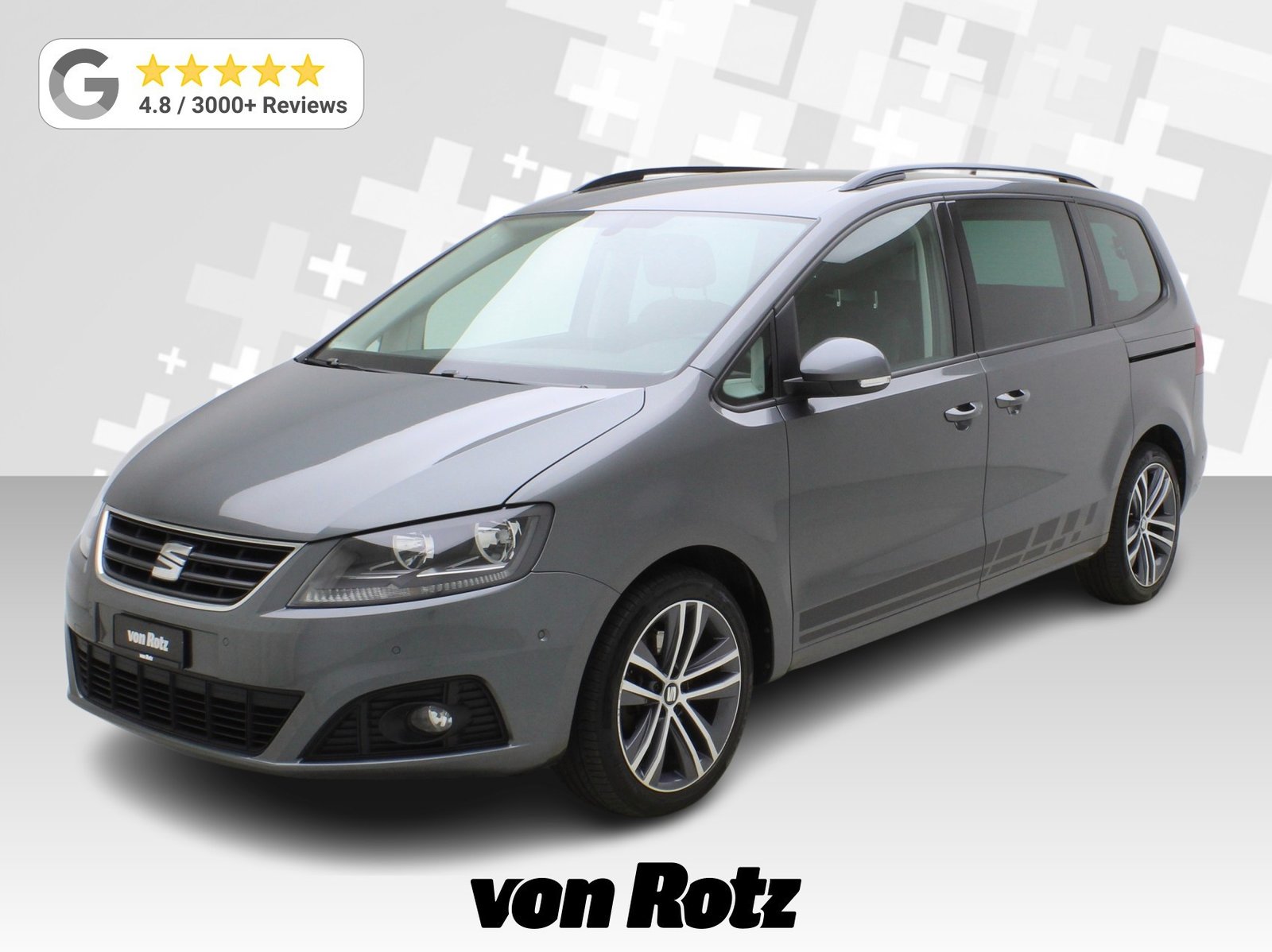 Brukt Seat Alhambra 