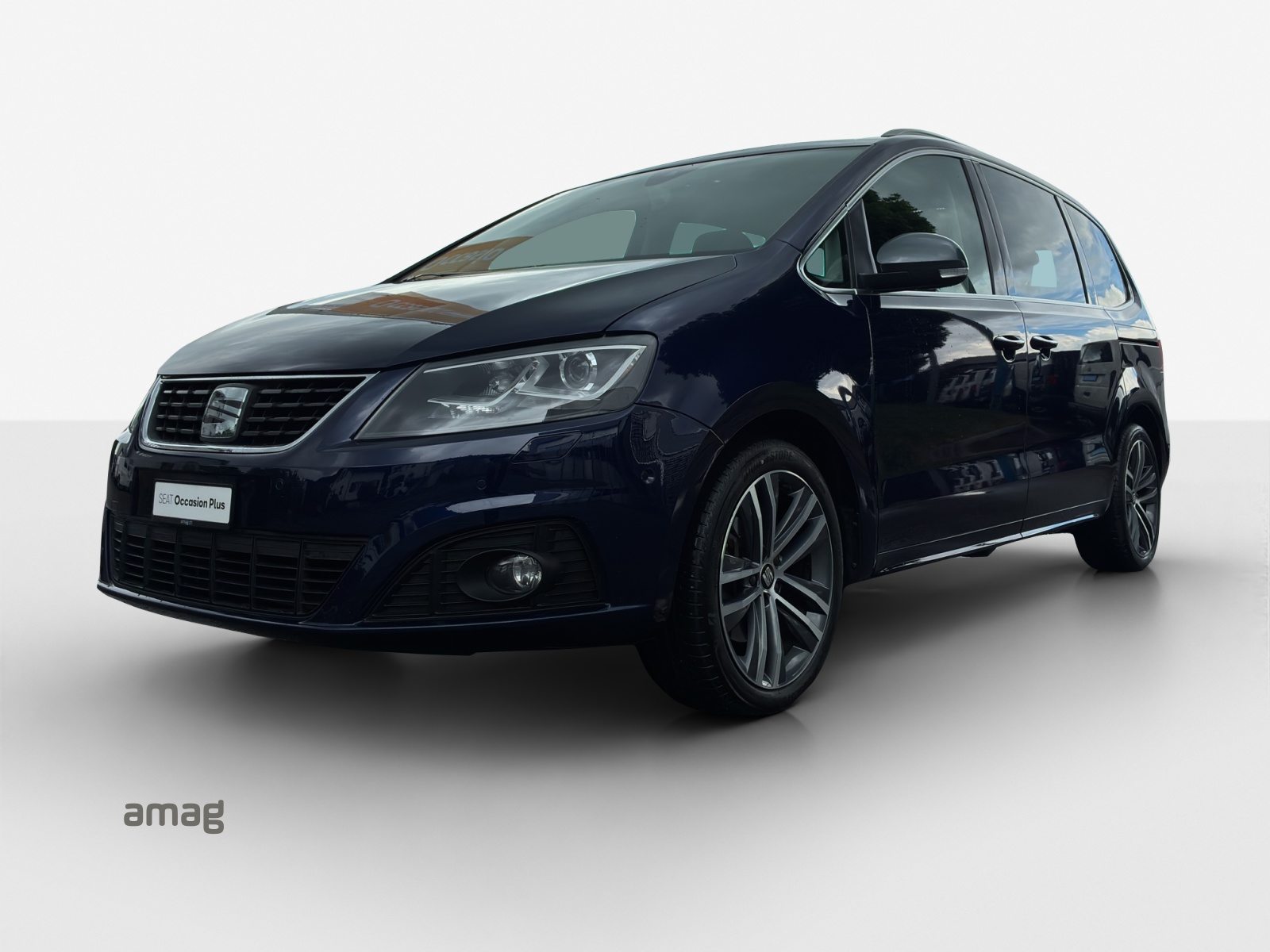 Brugt Seat Alhambra 