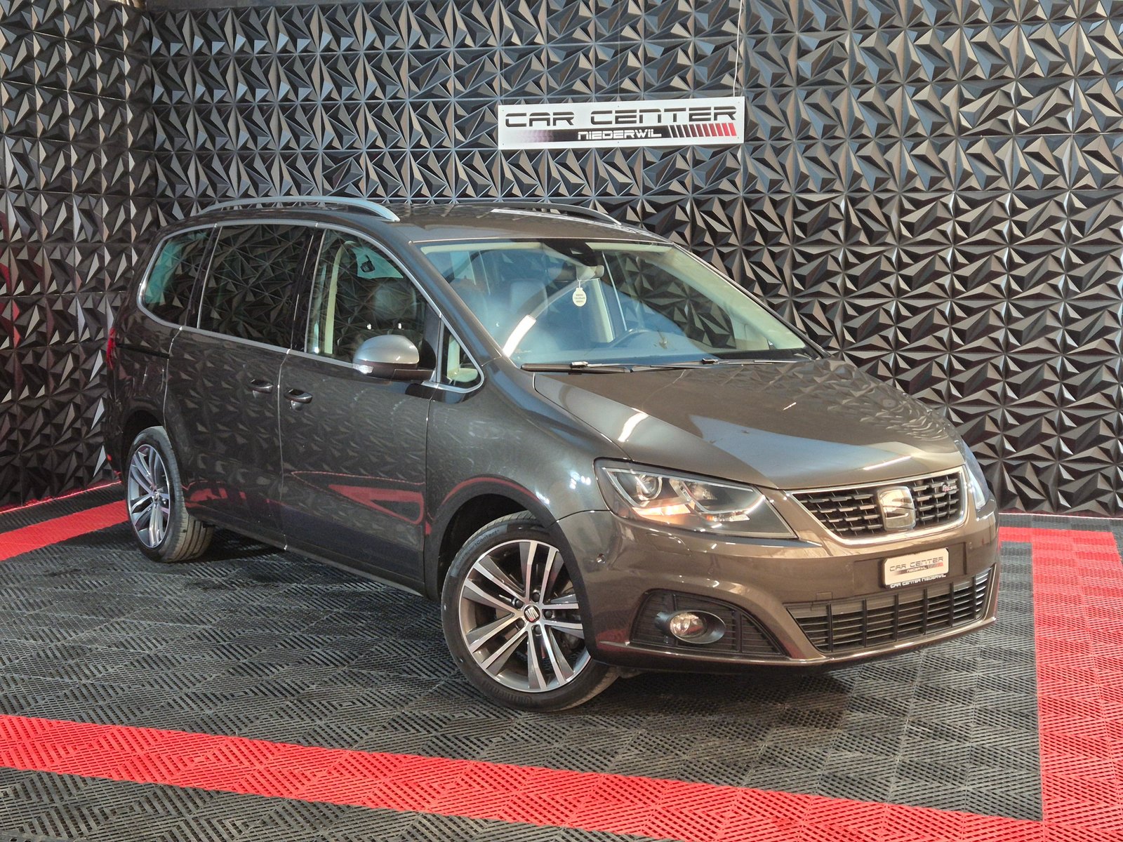 Brukt Seat Alhambra 