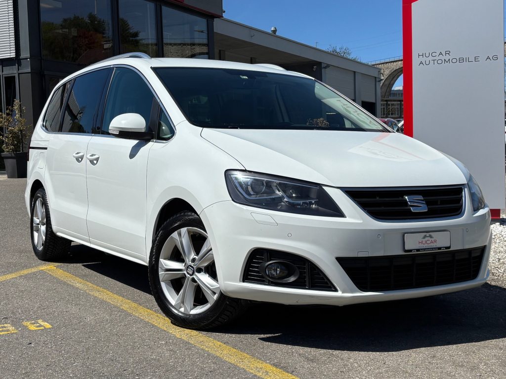 Brukt Seat Alhambra 