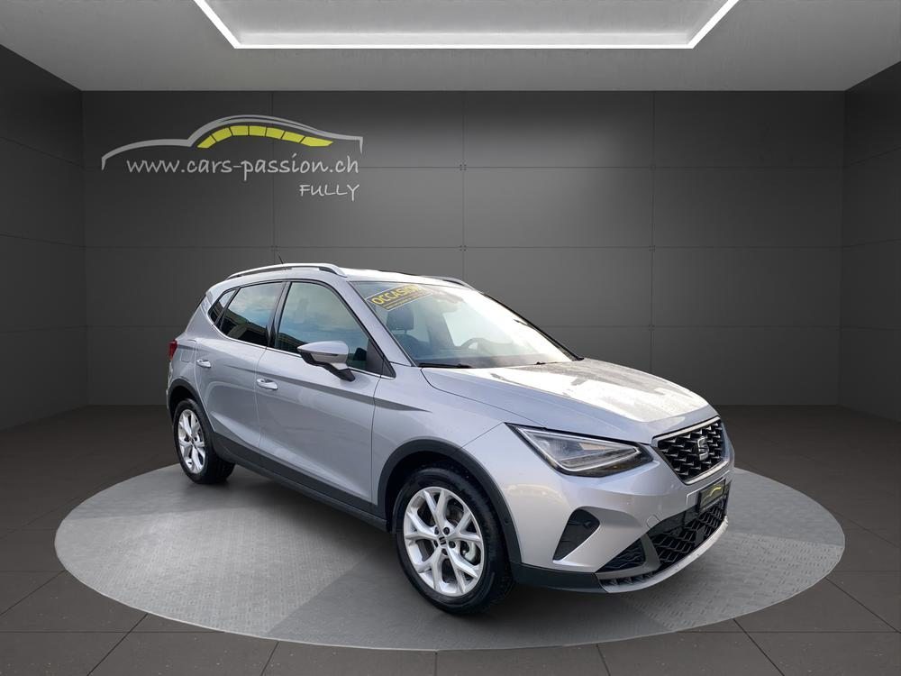 SEAT Arona 1.0 TSI 110 Move FR DSG