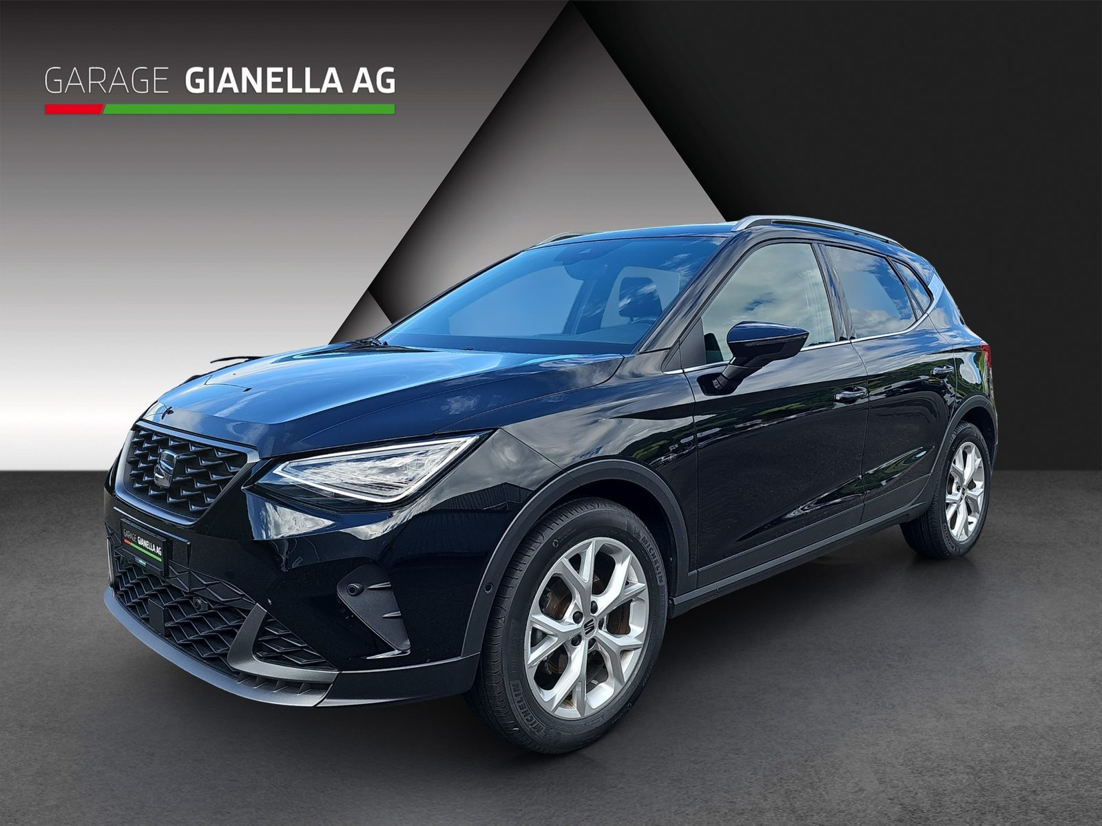 SEAT ARONA FR