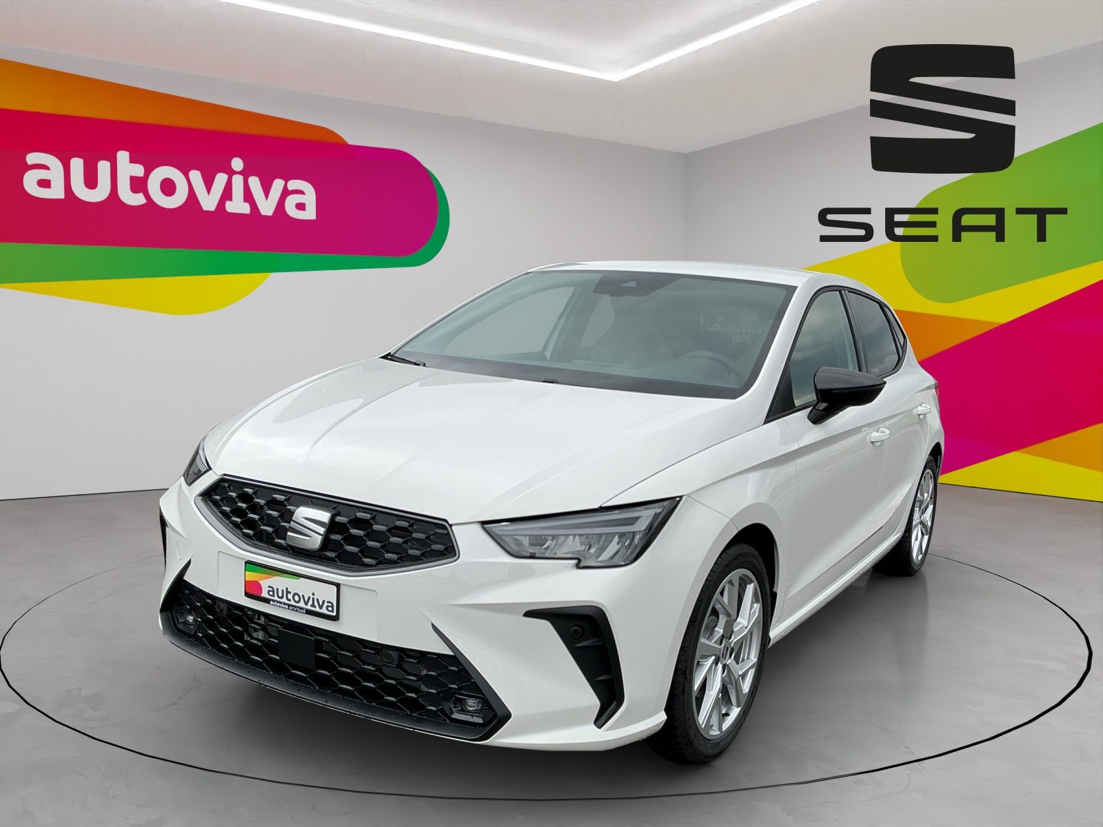 Brukt Seat Ibiza 