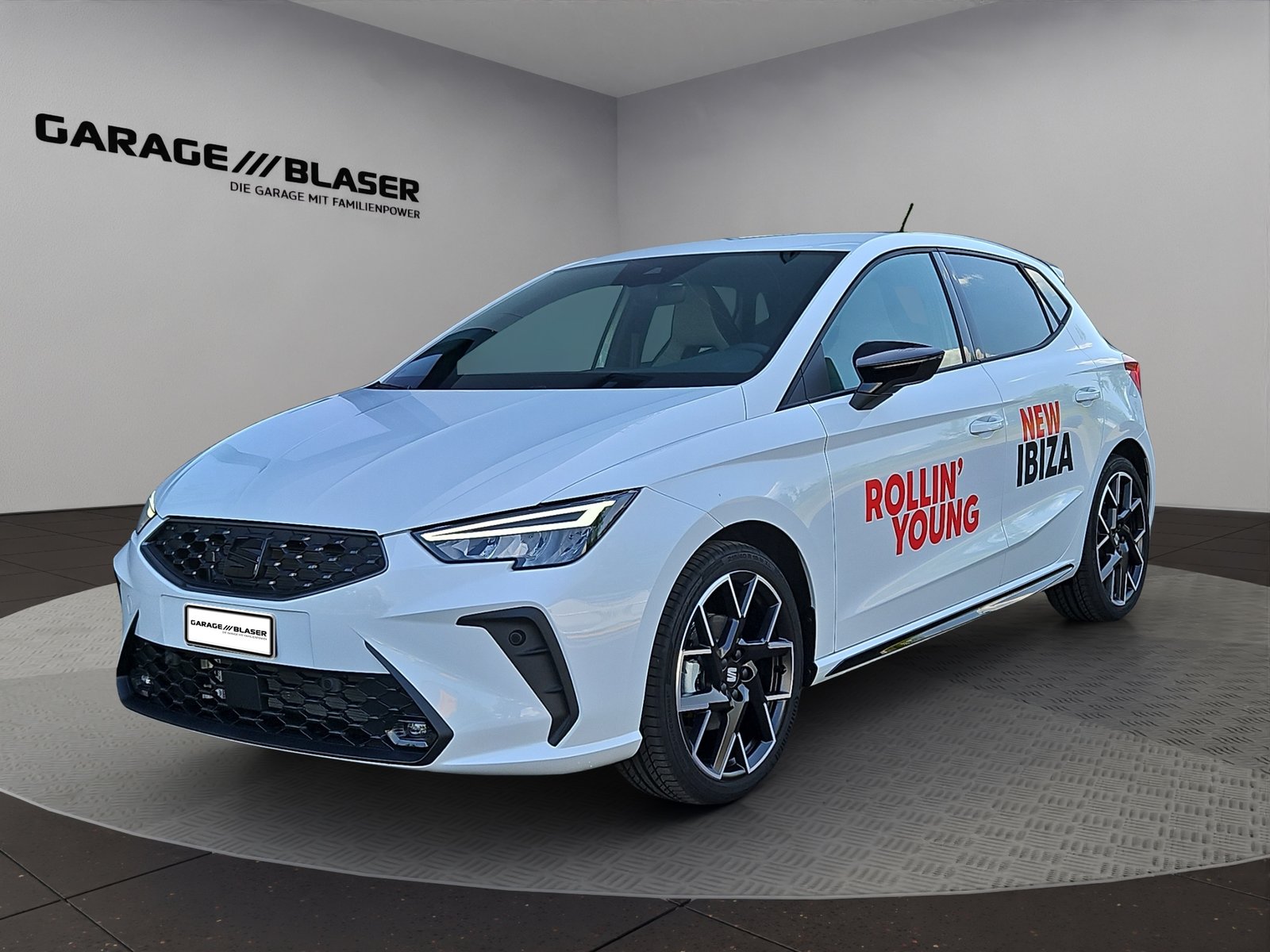 Brukt Seat Ibiza 1.0