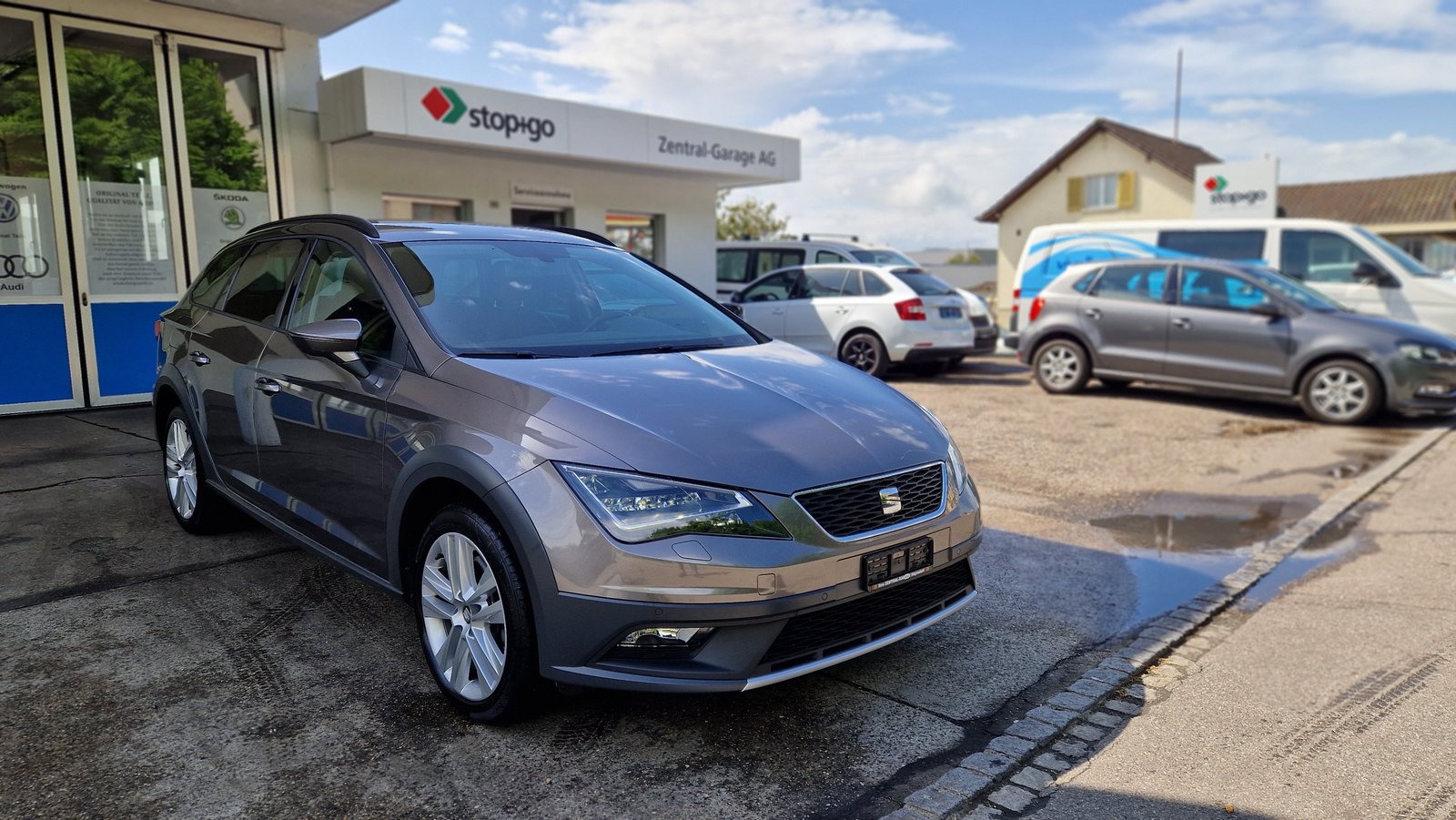 Brukt Seat Leon 