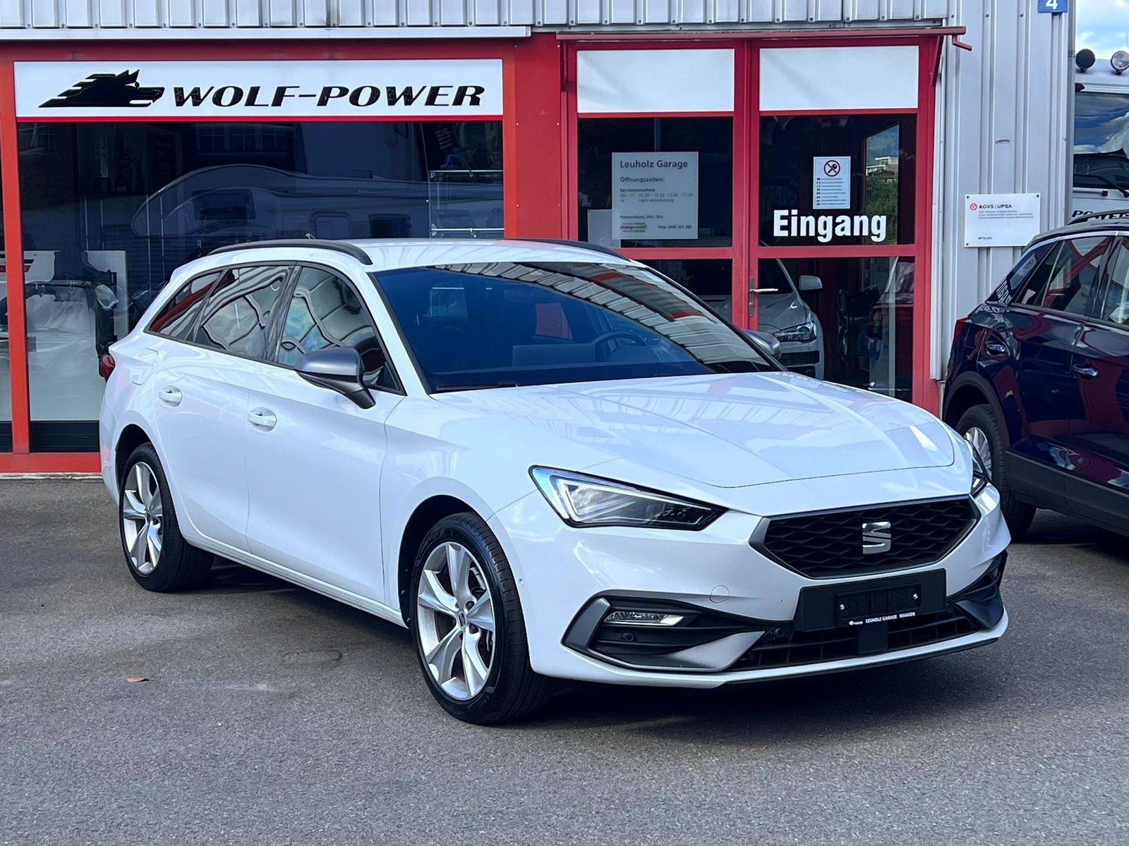 Brukt Seat Leon 2.0 FR