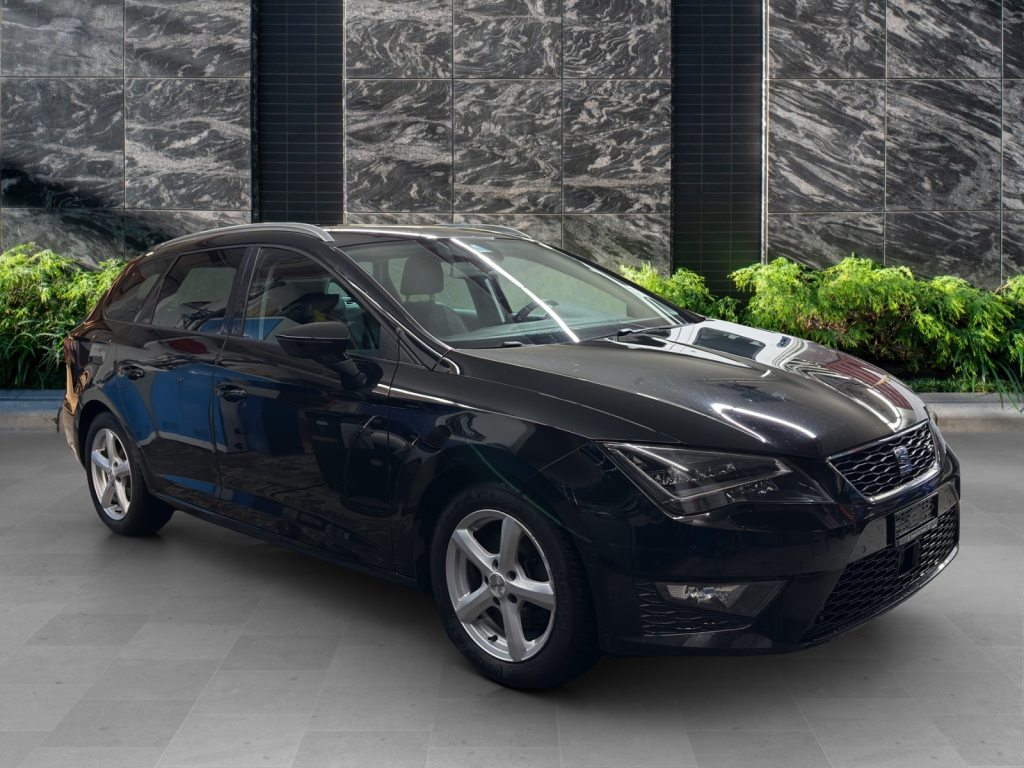 Brukt Seat Leon 2.0 FR