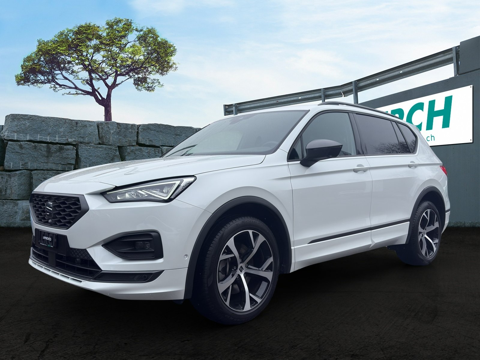 Brukt Seat Tarraco 
