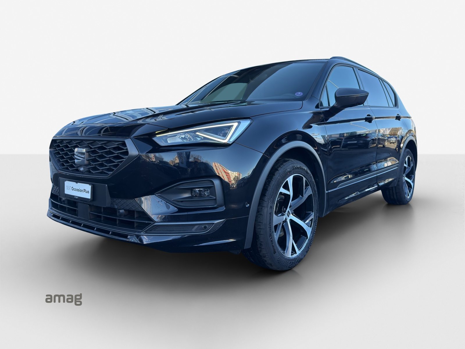 Brukt Seat Tarraco 