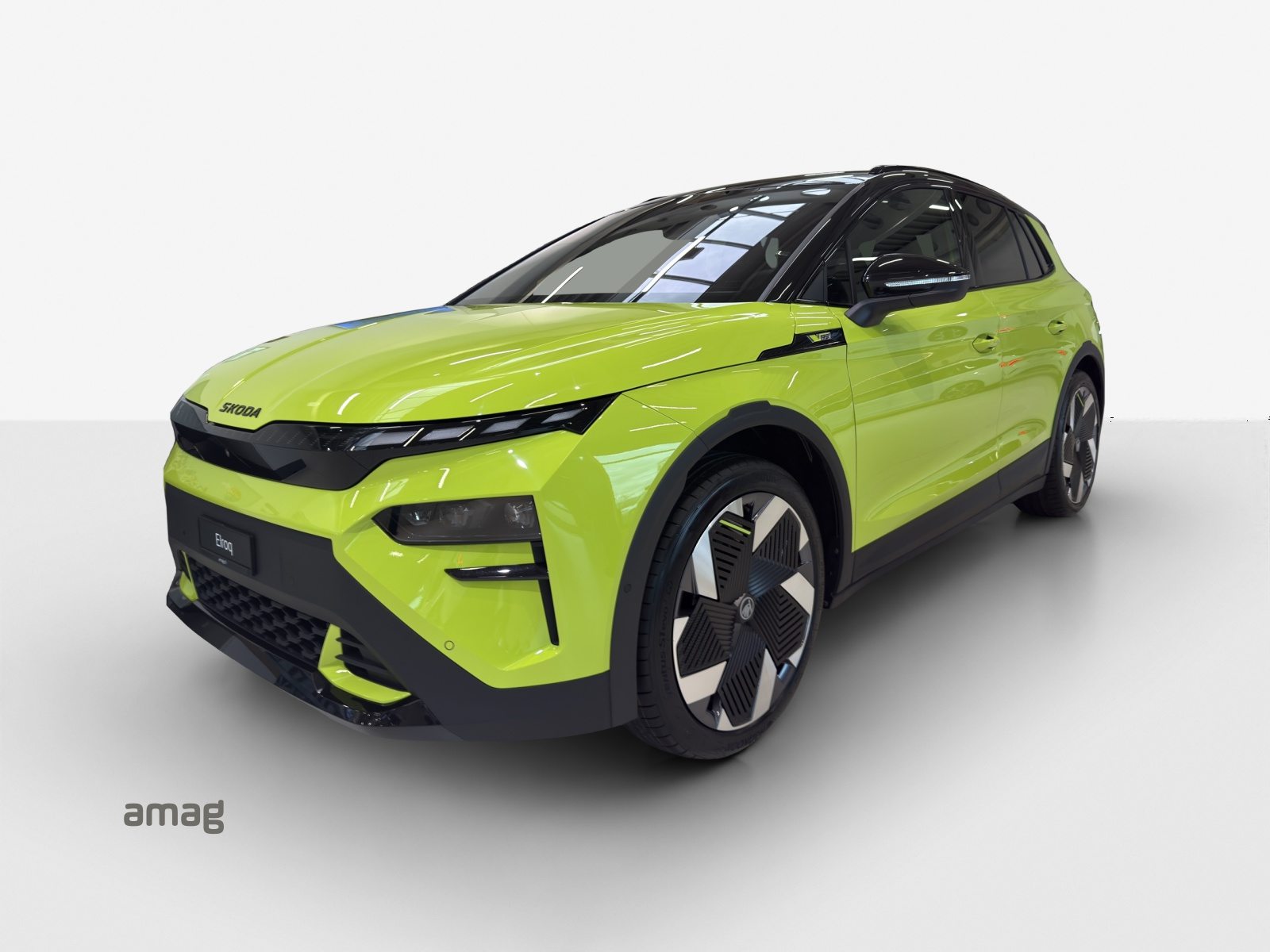 Brukt Škoda Elroq electro