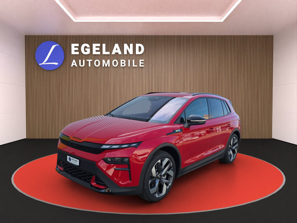 Brukt Škoda Elroq electro