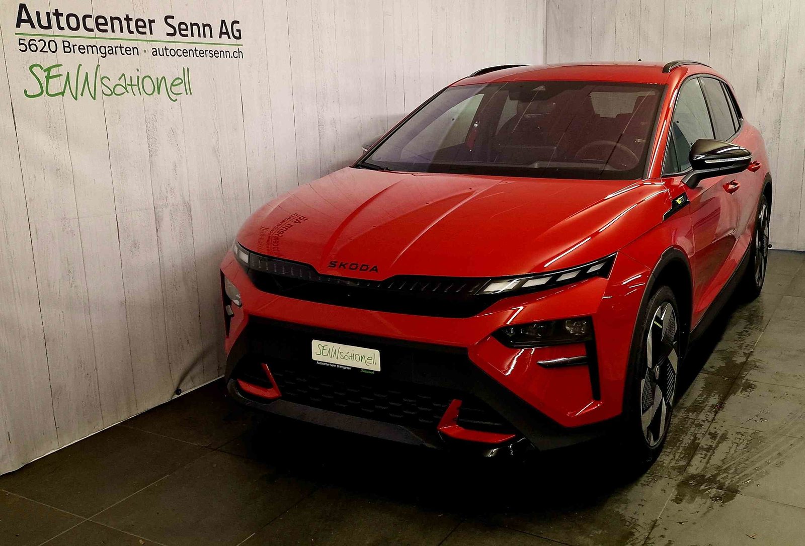 Brukt Škoda Elroq electro