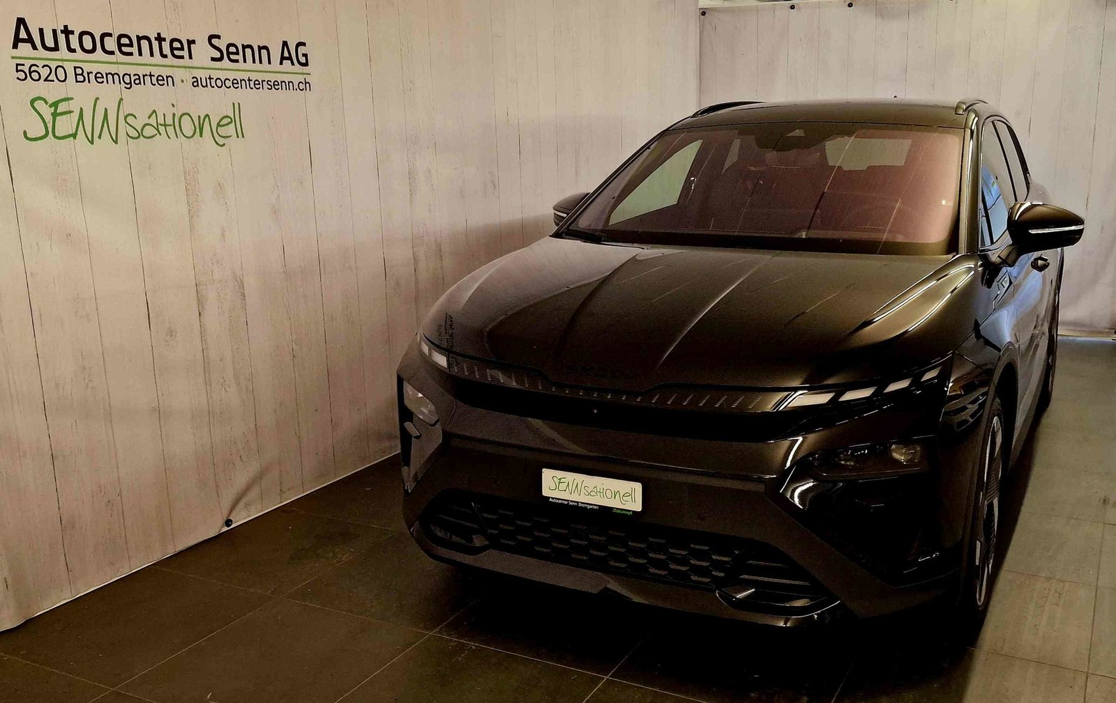 Brukt Škoda Elroq electro