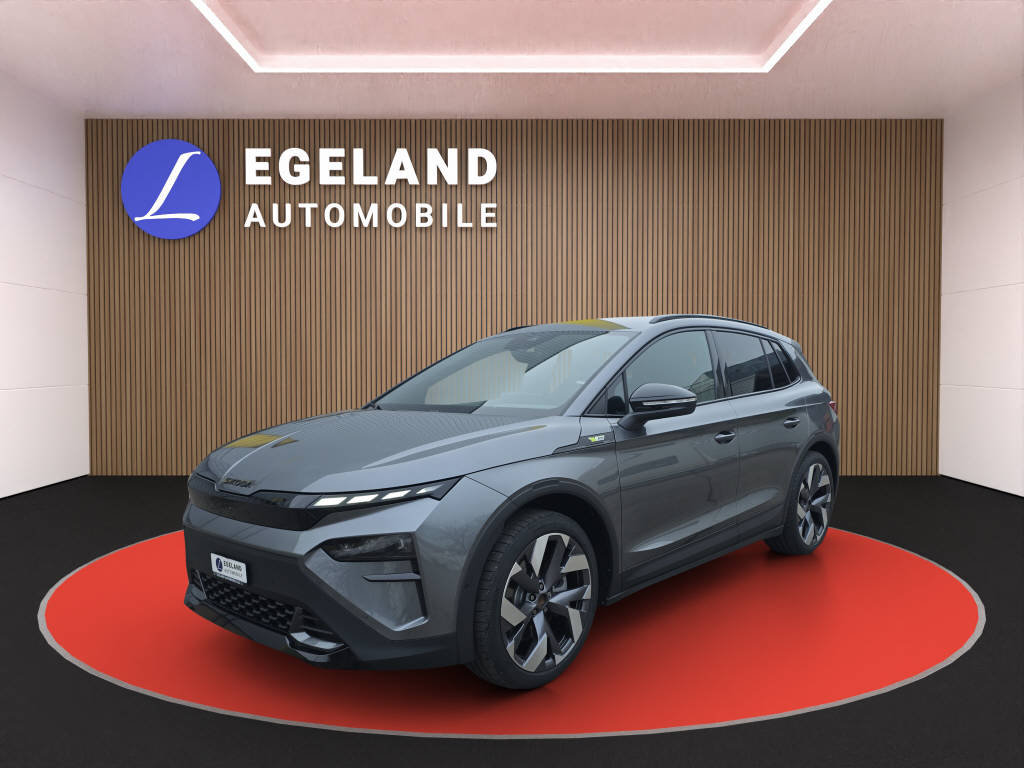 Brukt Škoda Elroq electro
