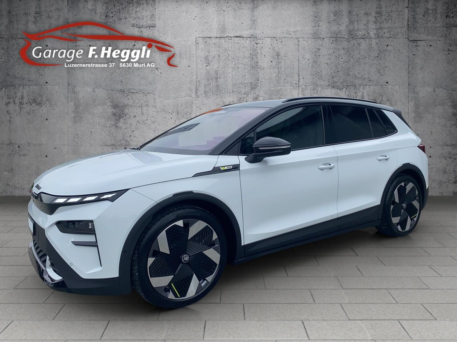Škoda Elroq RS 4x4