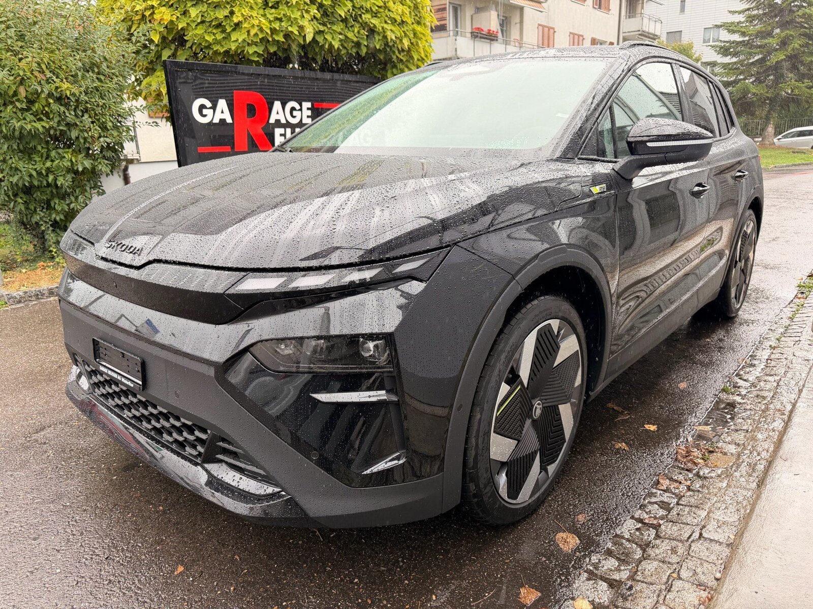 Škoda Elroq RS 4x4 FACELIFT *** MAXX PAKET, ANHÄNGEKUPPLUNG 4 J