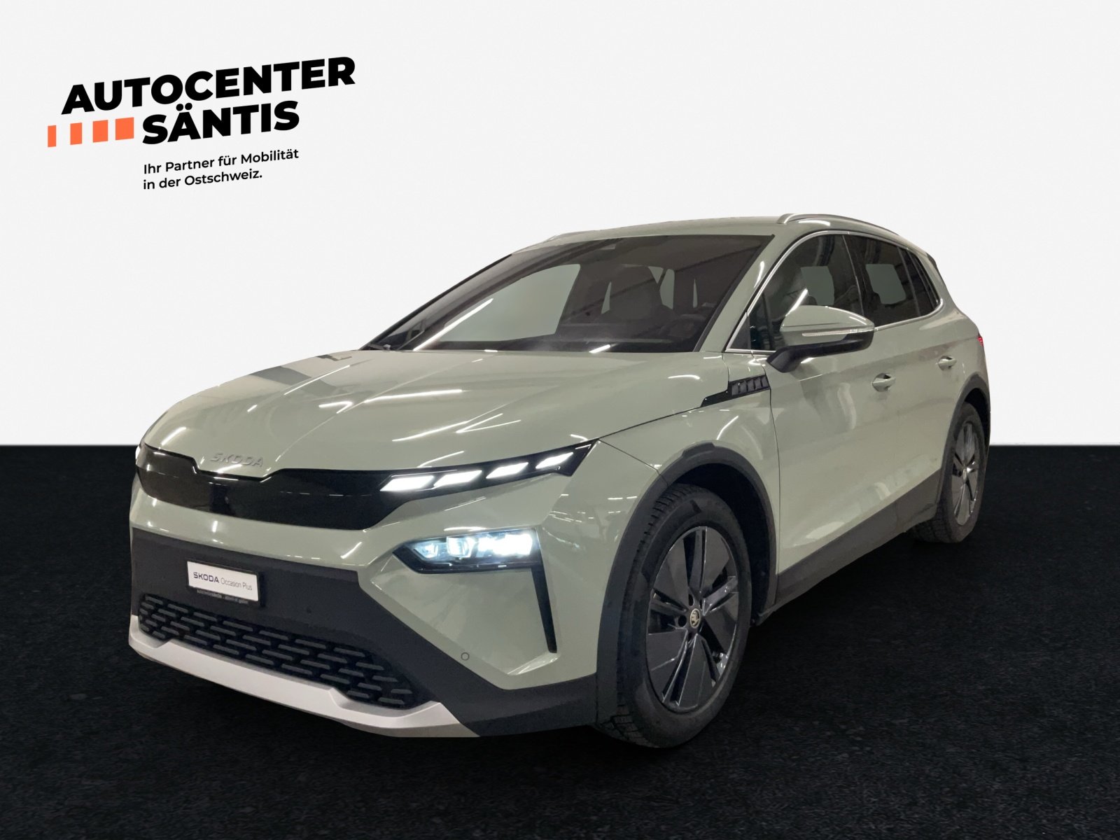 Brukt Škoda Elroq electro