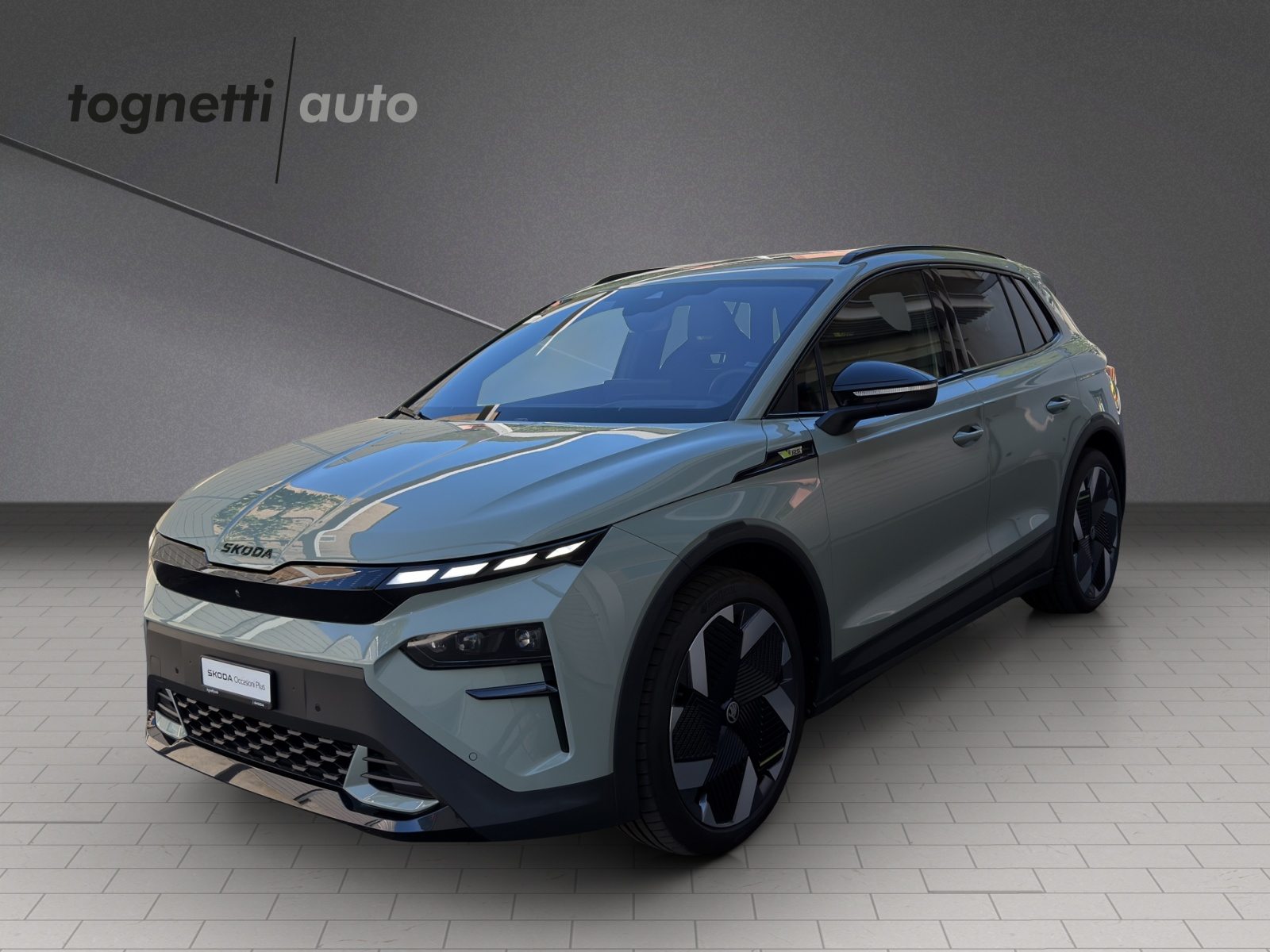 Brukt Škoda Elroq electro