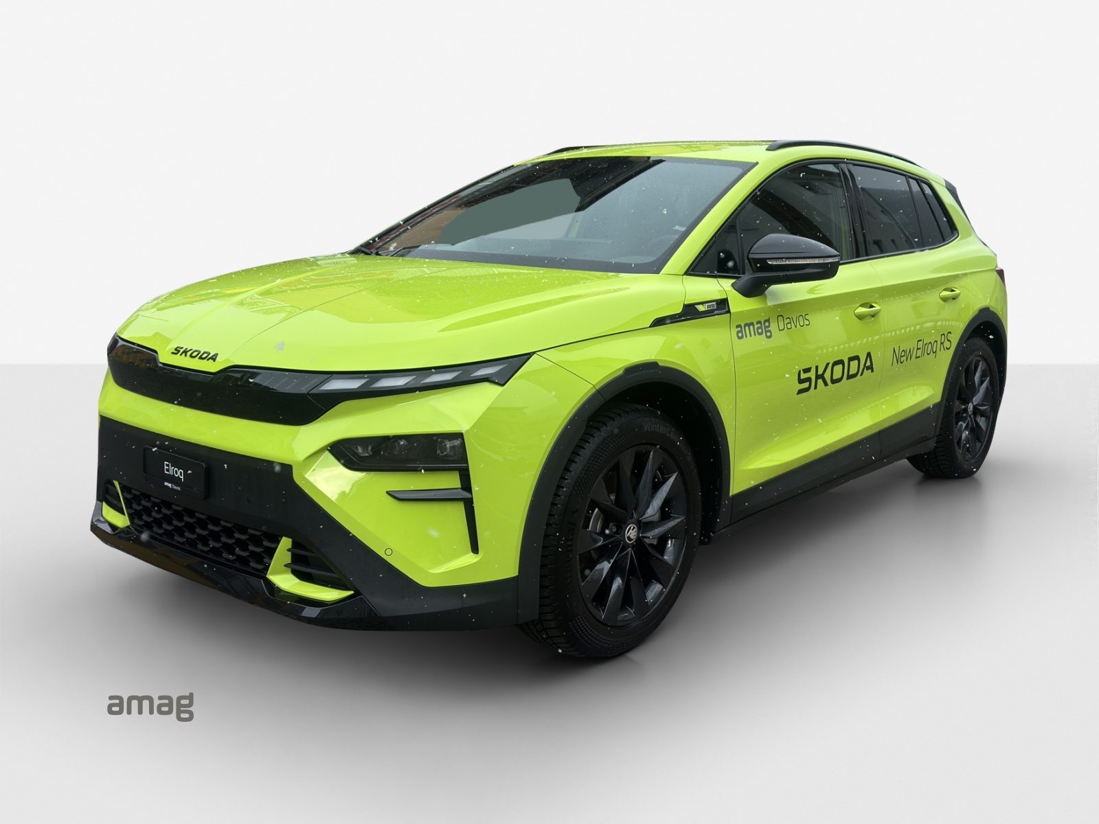 Brukt Škoda Elroq electro