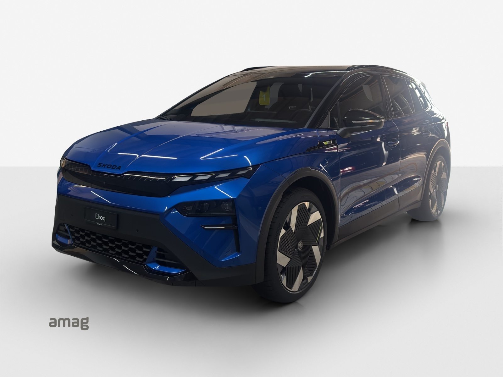Brugt Škoda Elroq electro