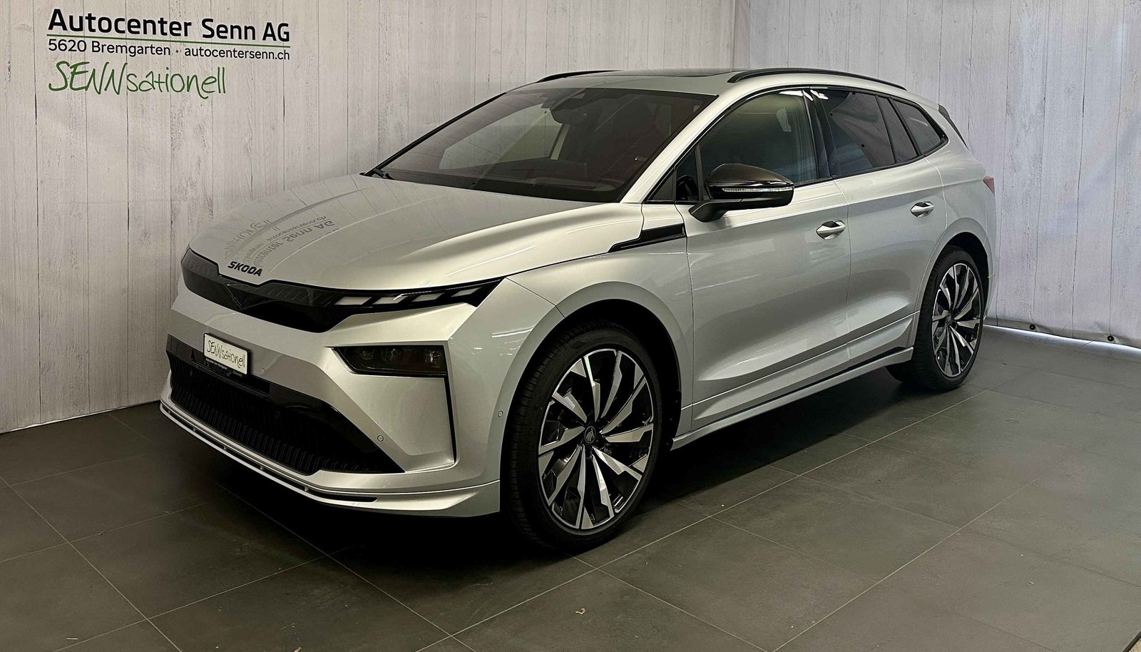 Brukt Škoda Enyaq electro