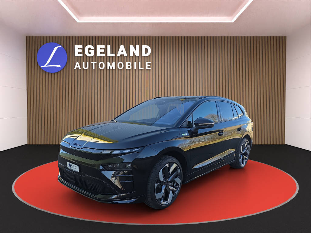 Brukt Škoda Enyaq electro