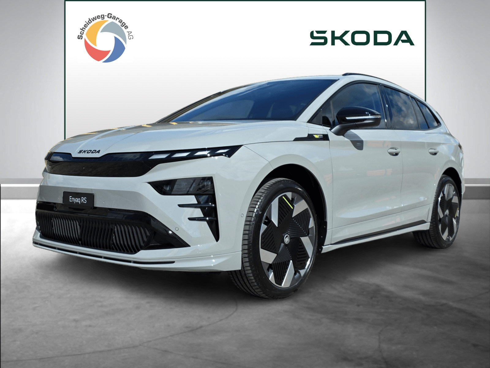 Brukt Škoda Enyaq electro