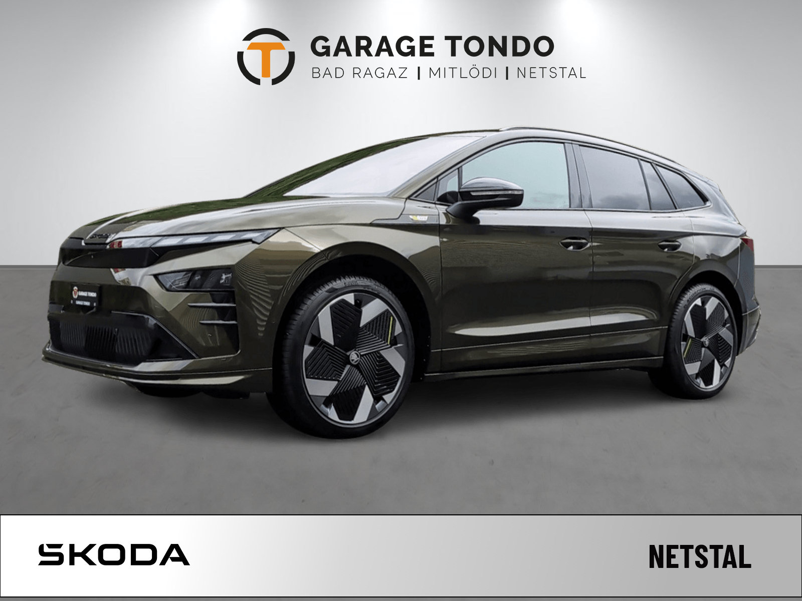 Brugt Škoda Enyaq electro