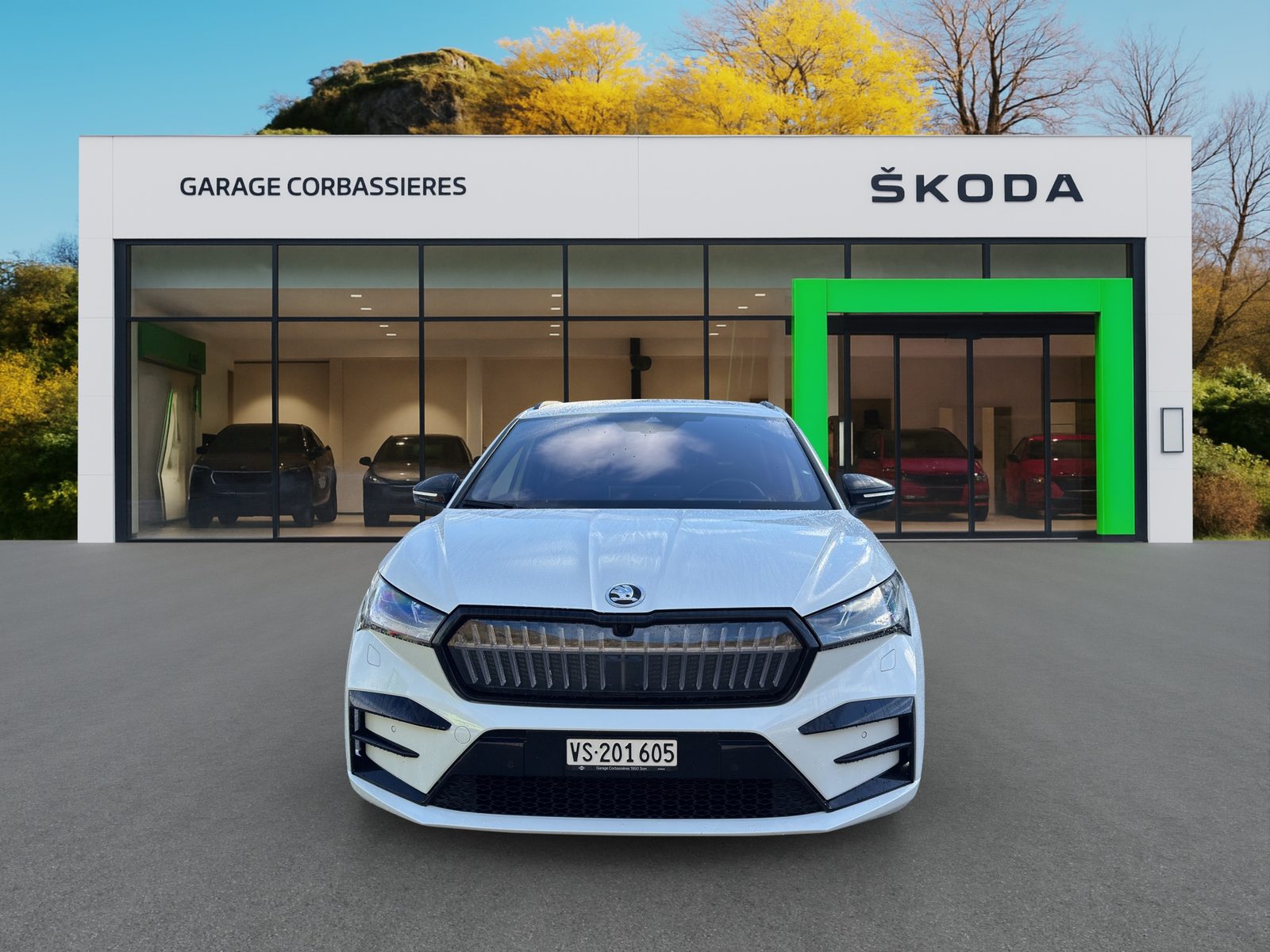 Brugt Škoda Enyaq electro