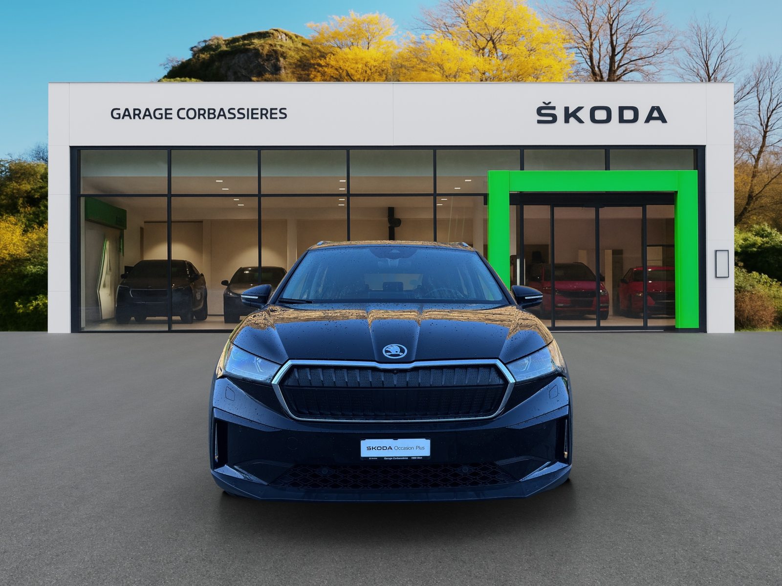 Brugt Škoda Enyaq electro