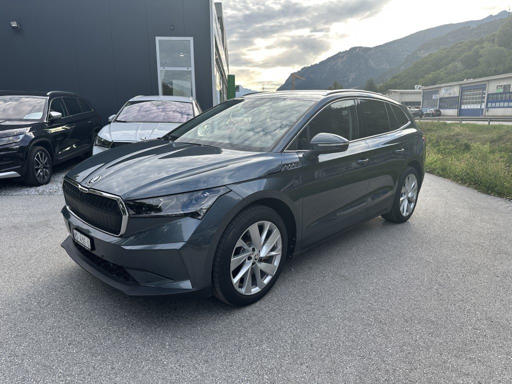 Brukt Škoda Enyaq electro