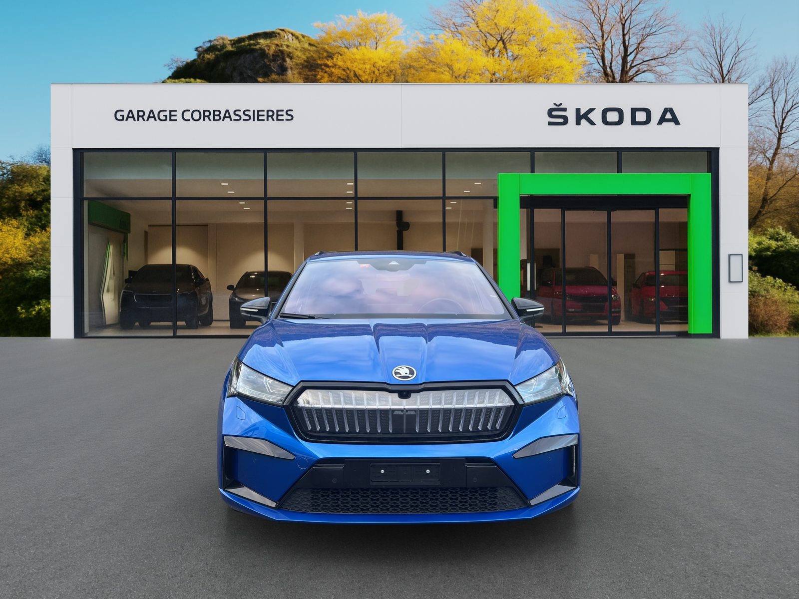Brugt Škoda Enyaq electro