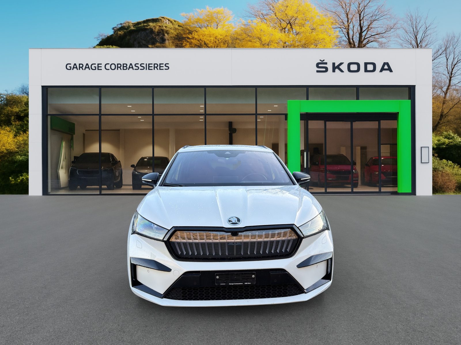 Brukt Škoda Enyaq electro
