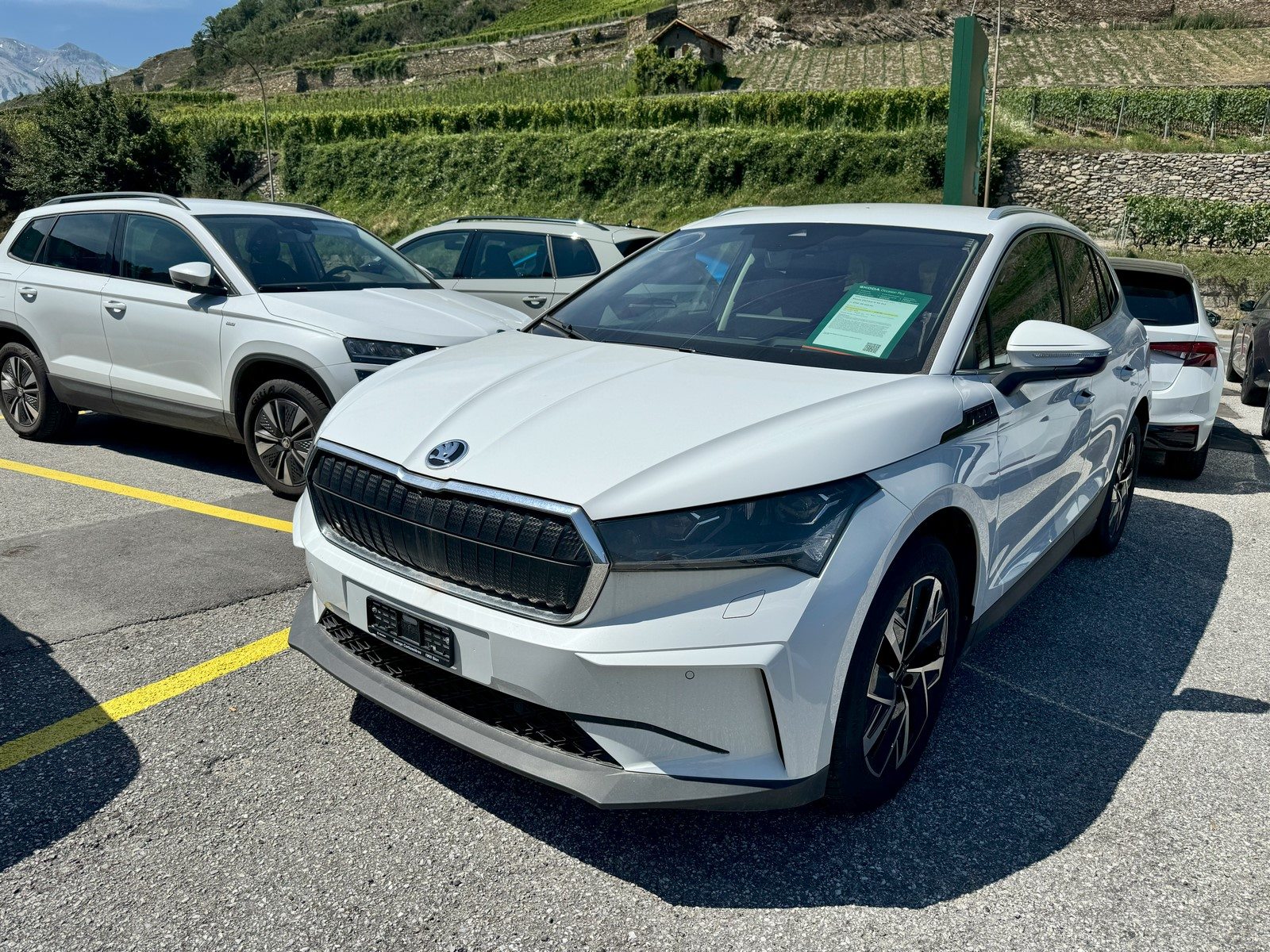 Brukt Škoda Enyaq electro