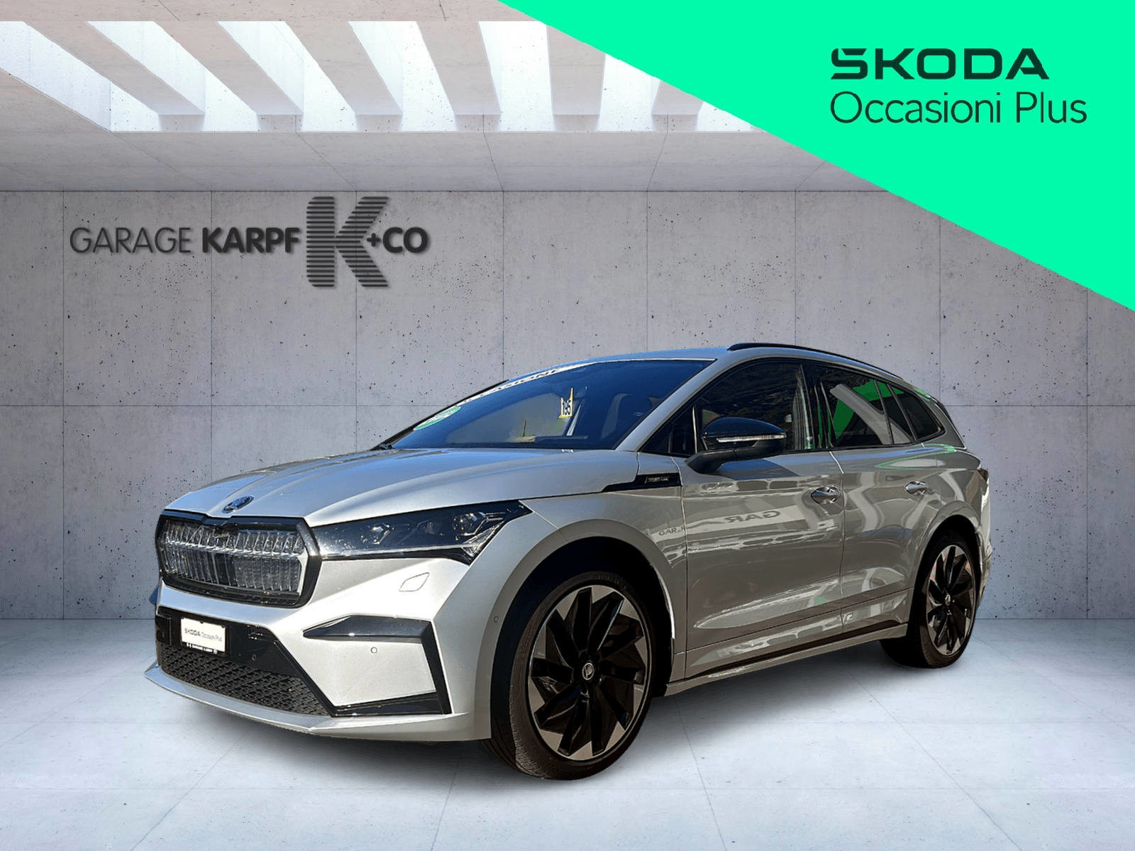 Brukt Škoda Enyaq electro