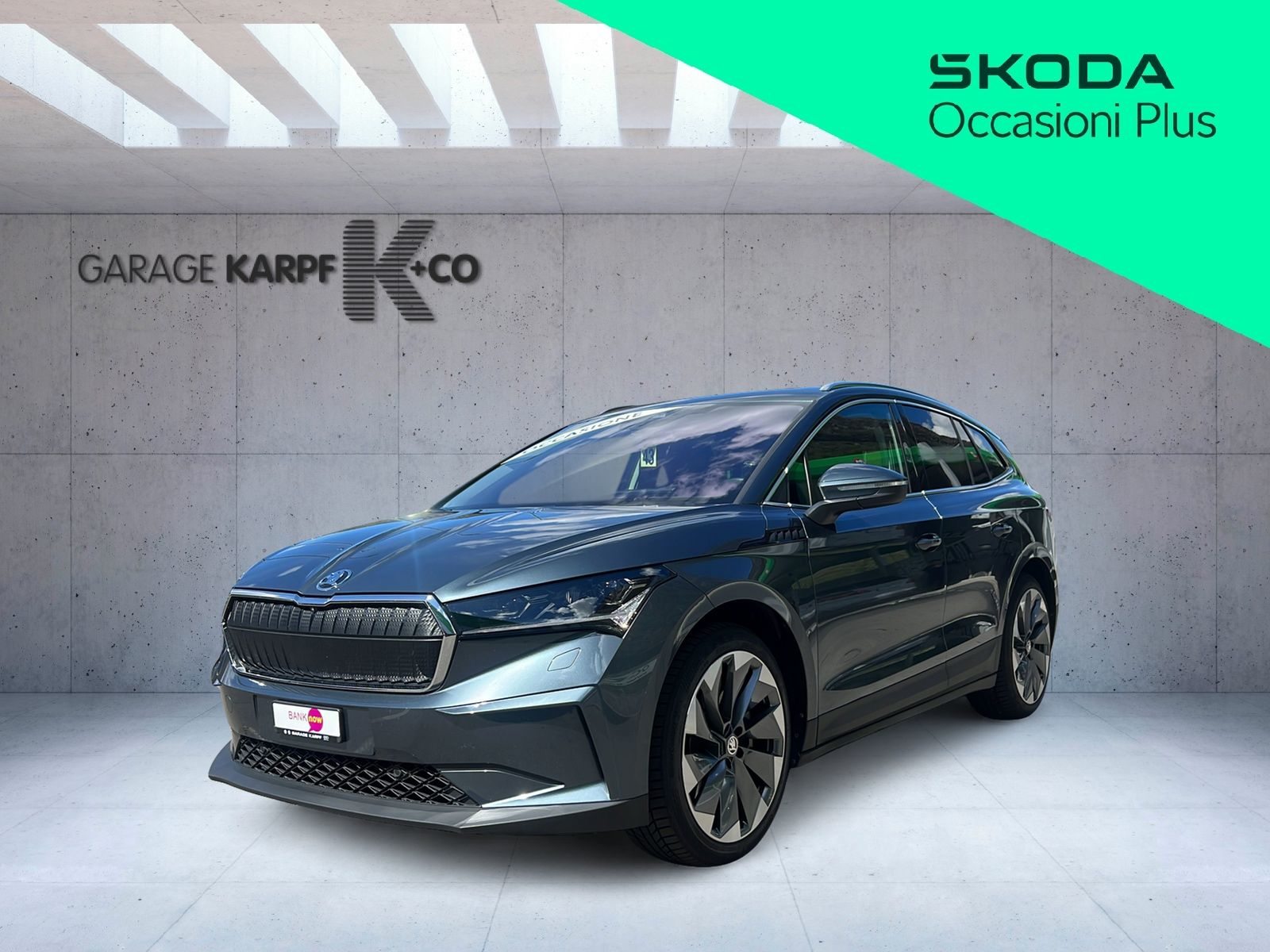 Brukt Škoda Enyaq electro