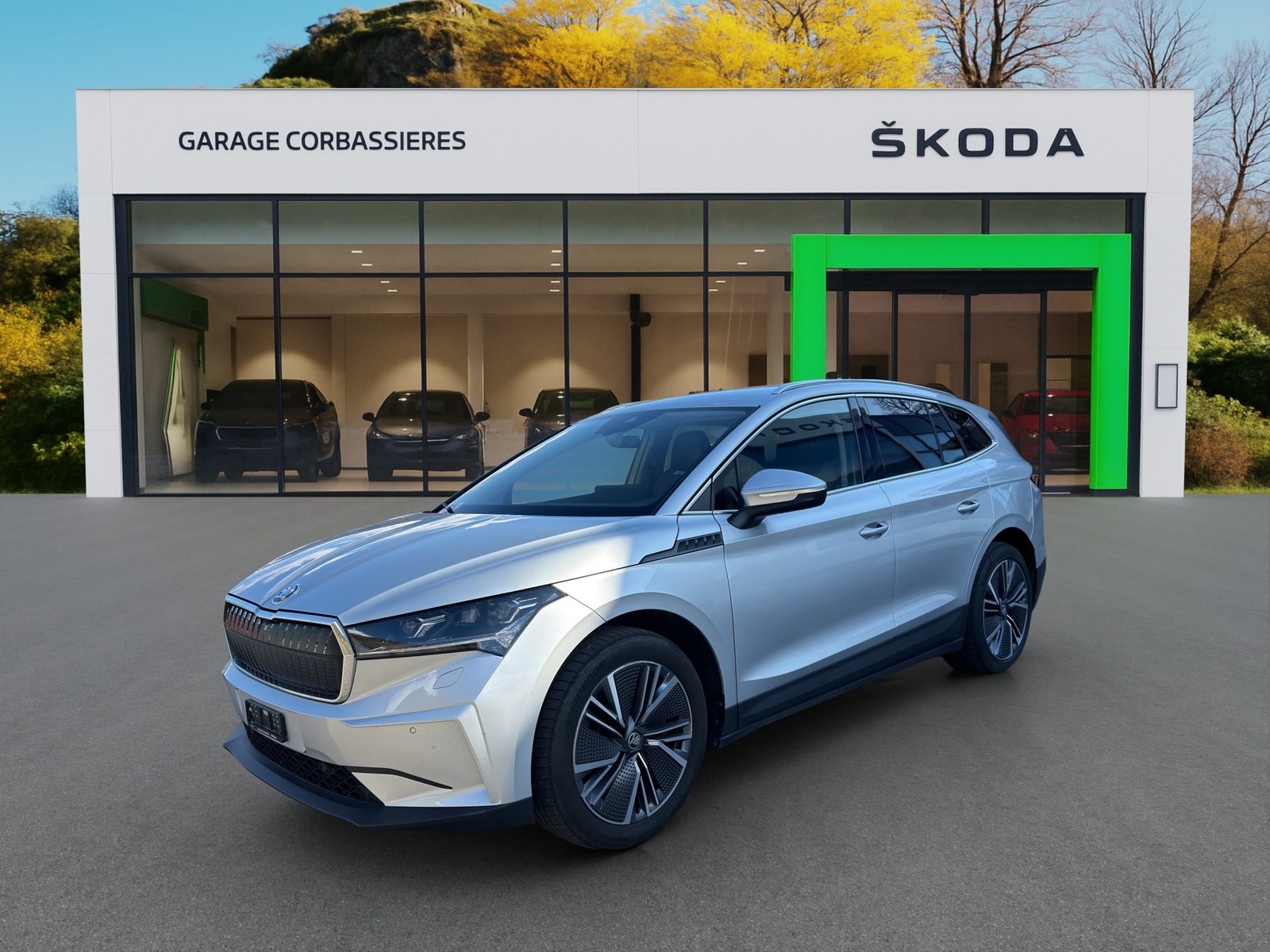 Brugt Škoda Enyaq electro