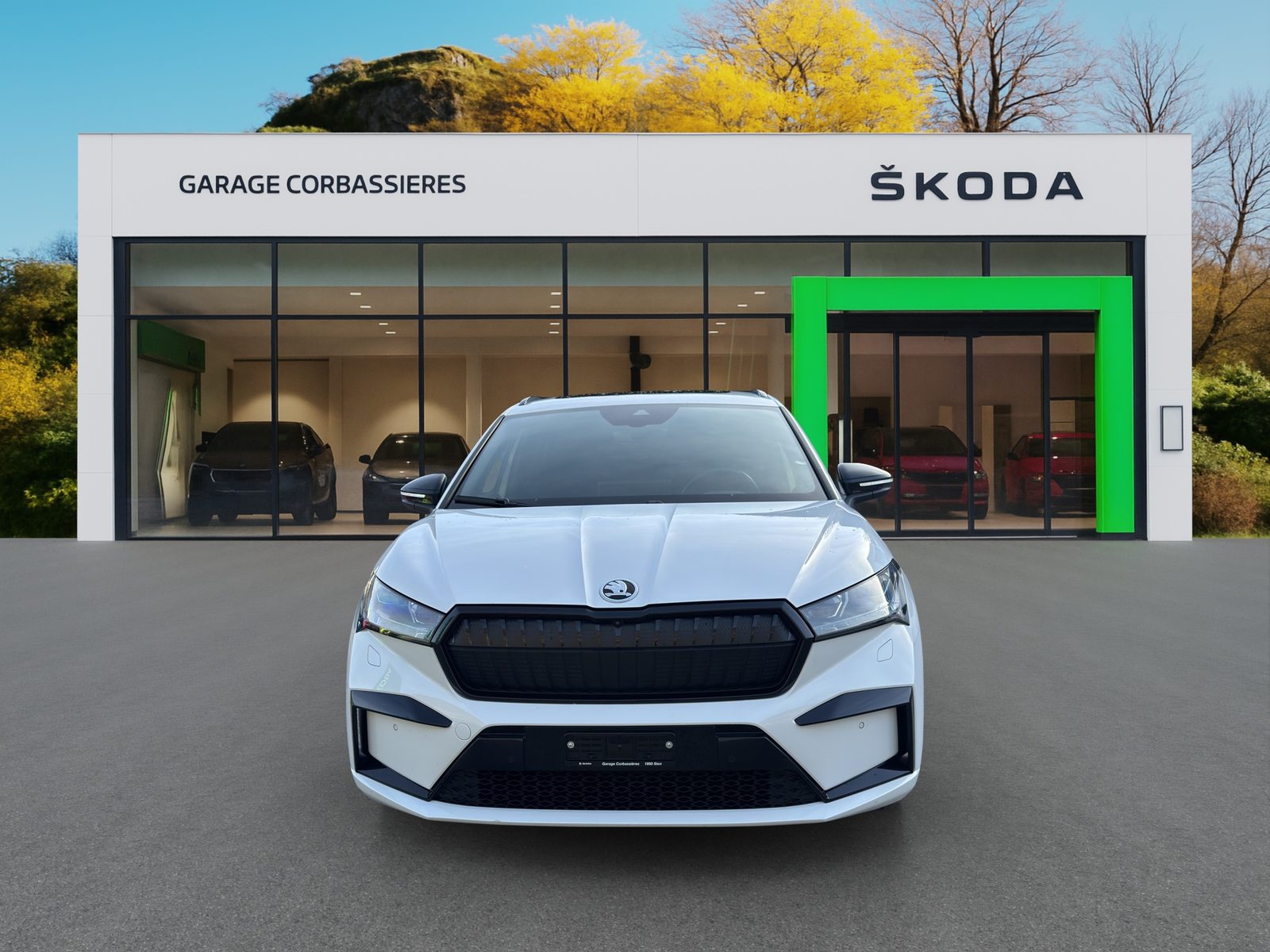 Brukt Škoda Enyaq electro