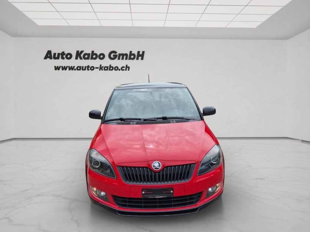 SKODA Fabia 1.2 TSI Monte Carlo DSG