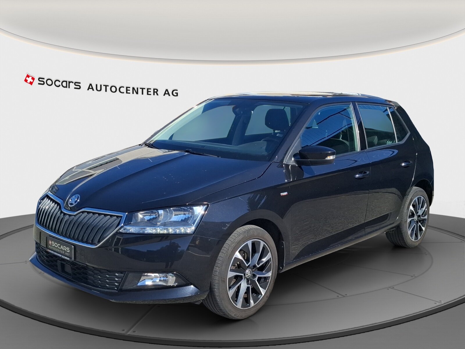 SKODA Fabia 1.0 TSI Ambition // Bremsen hinten komplett NEU