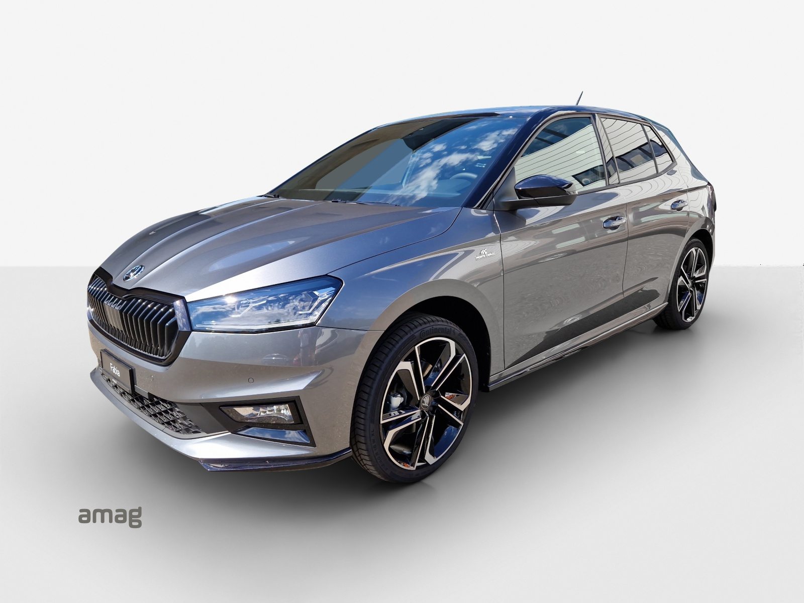 Brukt Škoda Fabia 