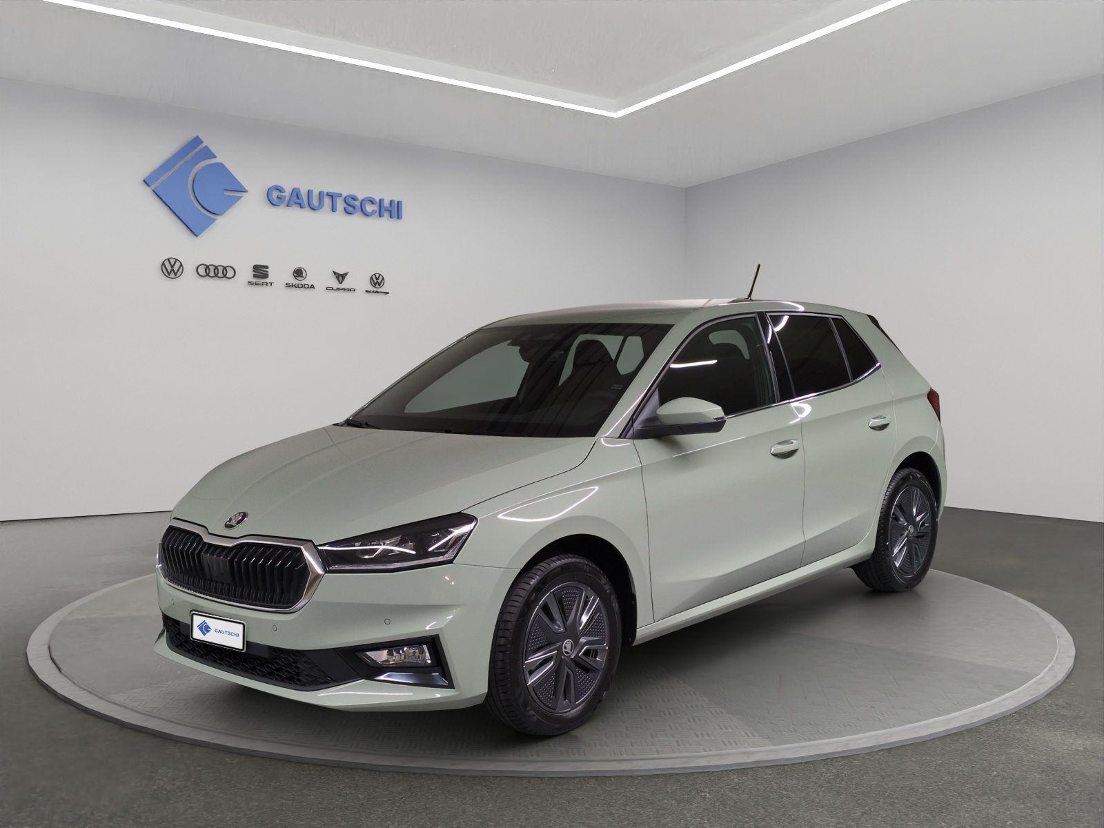 Brukt Škoda Fabia 