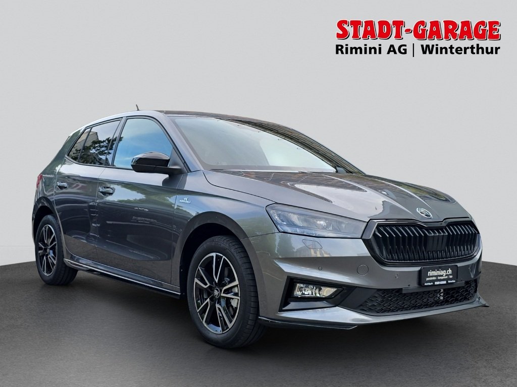 SKODA Fabia 1.0 TSI Monte Carlo DSG