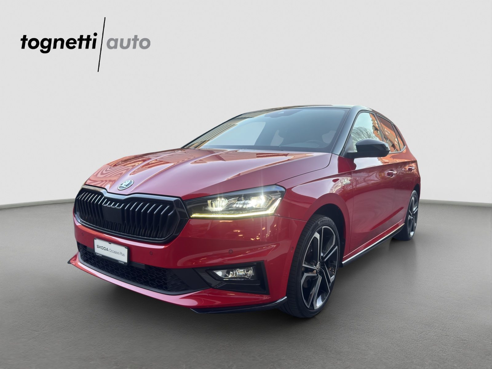 Brukt Škoda Fabia 