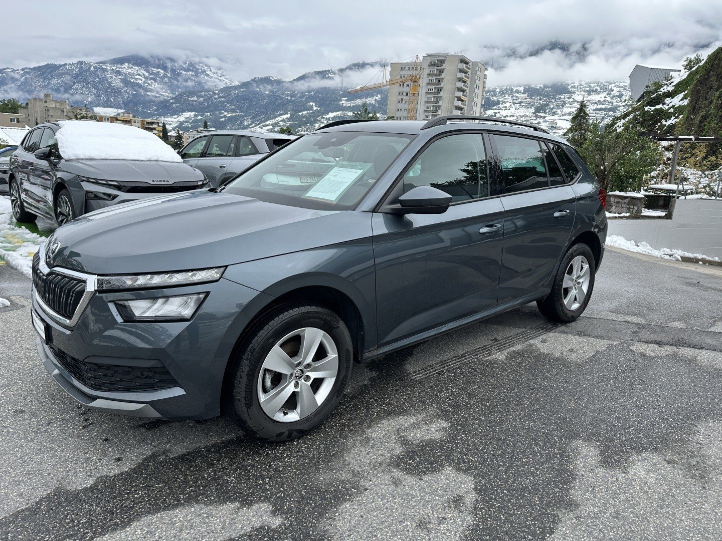 Brukt Škoda Kamiq 